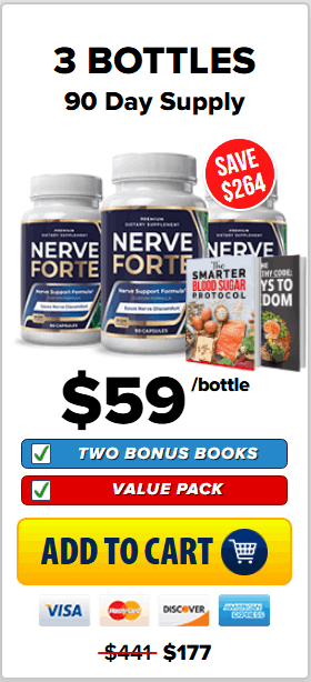 Buy Nerve Forte 3 Bottle